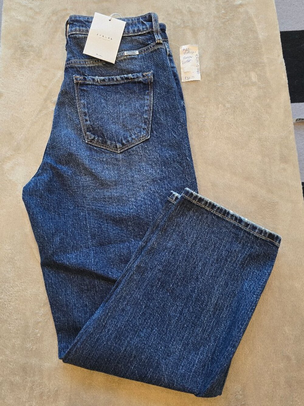 NWT KanCan Sonya High-Rise Slim Balloon Jeans - Size 29 (11)